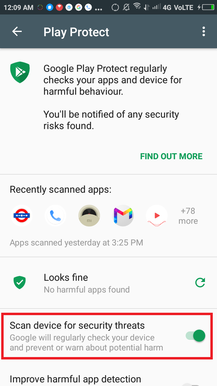 google play protect Rummy Ekka